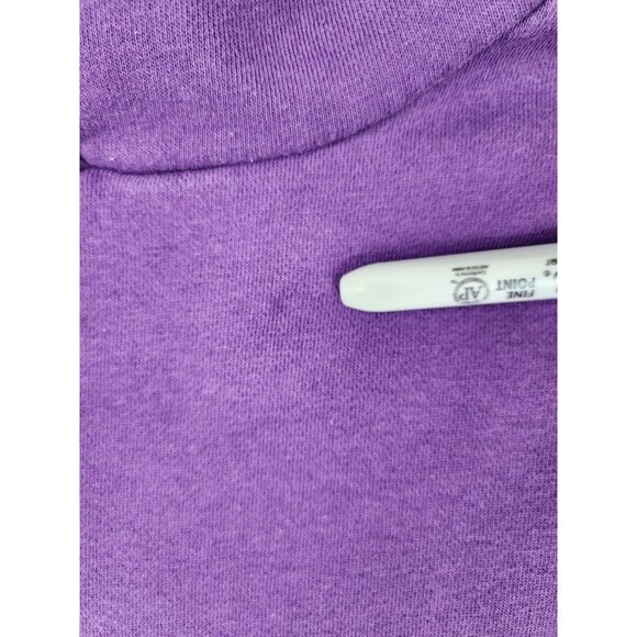 Carhartt Youth Hoodie Size XL 14 Purple Sweatshirt Pullover Girls Boys - Picture 5 of 16